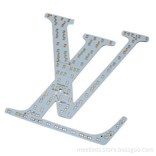 Custom VI SMD3528 LED Module with Customized PCB